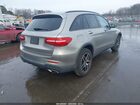 2019 Mercedes-benz Glc 300 4matic Серый vin: WDC0G4KB7KV137664