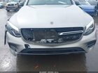 2019 Mercedes-benz Glc 300 4matic Серый vin: WDC0G4KB7KV137664