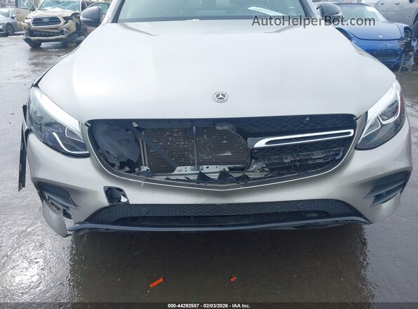 WDC0G4KB7KV137664 2019 MERCEDES-BENZ GLC 300 Серый Вид спереди