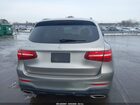 2019 Mercedes-benz Glc 300 4matic Серый vin: WDC0G4KB7KV137664