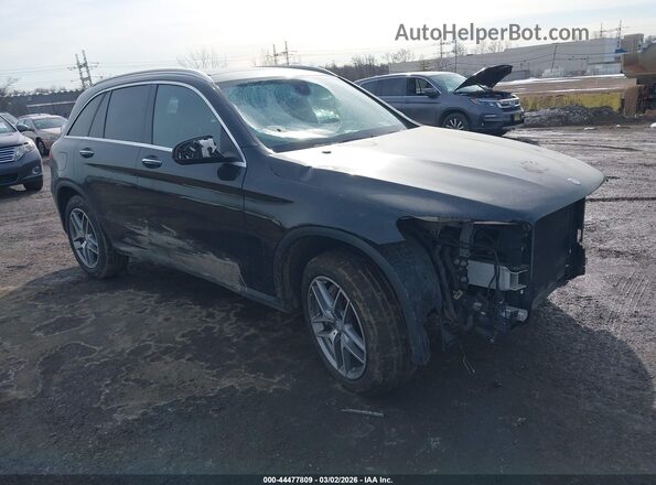 WDC0G4KB8GF076150 2016 MERCEDES-BENZ GLC 300 Черный Передняя правая четверть