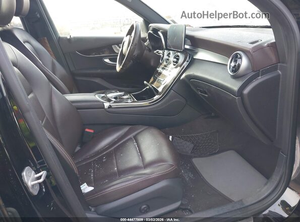 WDC0G4KB8GF076150 2016 MERCEDES-BENZ GLC 300 Черный Вид салона спереди