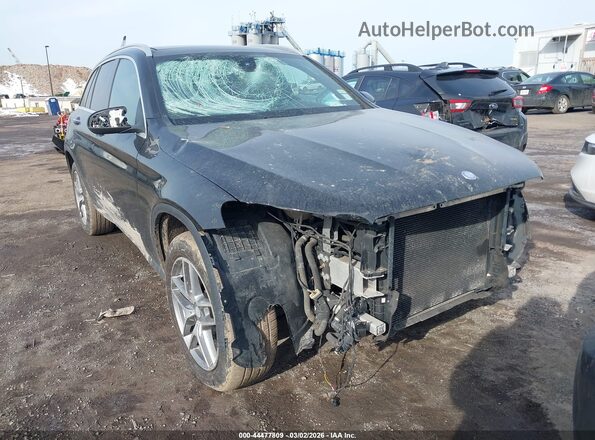 WDC0G4KB8GF076150 2016 MERCEDES-BENZ GLC 300 Черный Вид спереди