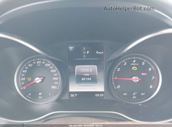 WDC0G4KB8GF076150 2016 MERCEDES-BENZ GLC 300 Черный Вид задних сидений