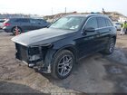 2016 Mercedes-benz Glc 300 4matic Черный vin: WDC0G4KB8GF076150
