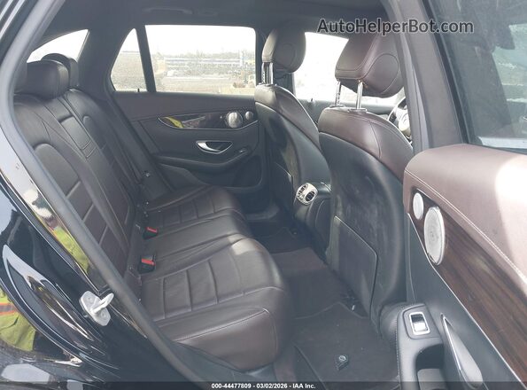 WDC0G4KB8GF076150 2016 MERCEDES-BENZ GLC 300 Черный Вид наклейки с VIN-кодом