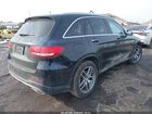 2016 Mercedes-benz Glc 300 4matic Черный vin: WDC0G4KB8GF076150