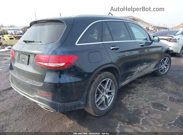 WDC0G4KB8GF076150 2016 MERCEDES-BENZ GLC 300 Черный Задняя правая четверть