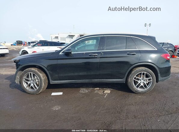 WDC0G4KB8GF076150 2016 MERCEDES-BENZ GLC 300 Черный Панорамный вид салона 360°