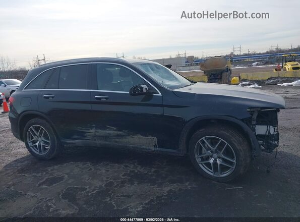 WDC0G4KB8GF076150 2016 MERCEDES-BENZ GLC 300 Черный Вид задней части салона