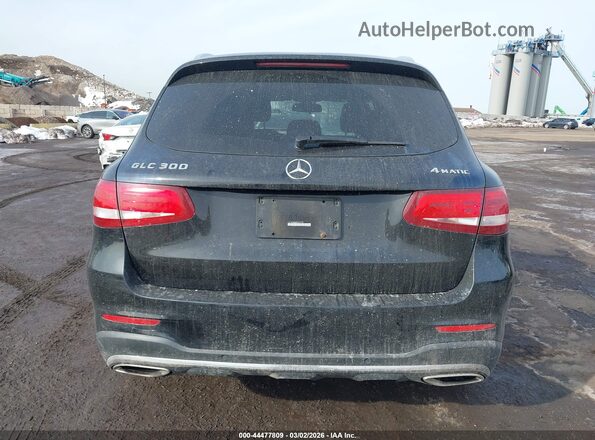 WDC0G4KB8GF076150 2016 MERCEDES-BENZ GLC 300 Черный 