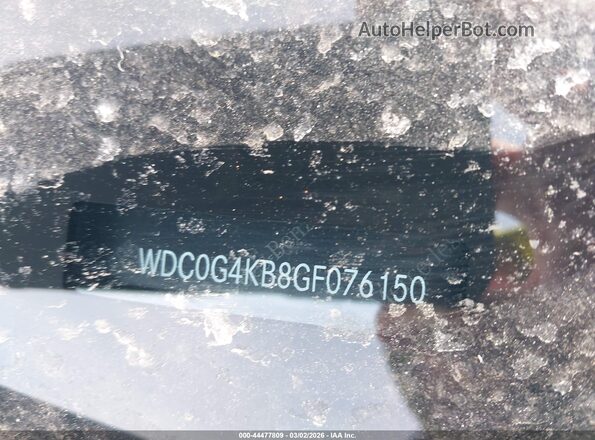 WDC0G4KB8GF076150 2016 MERCEDES-BENZ GLC 300 Черный 