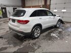 2018 Mercedes-benz Glc 300 4matic Белый vin: WDC0G4KB8JV105837