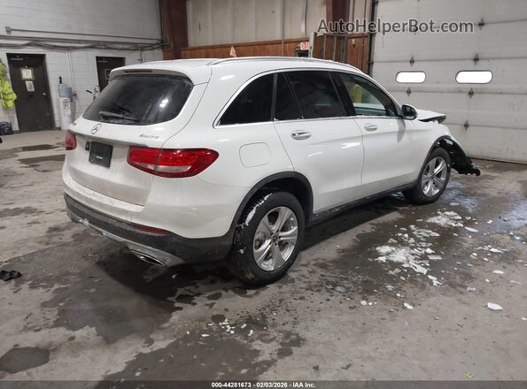 WDC0G4KB8JV105837 2018 MERCEDES-BENZ GLC 300 Белый Задняя правая четверть