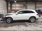 2018 Mercedes-benz Glc 300 4matic Белый vin: WDC0G4KB8JV105837