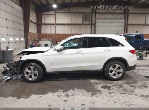 WDC0G4KB8JV105837 2018 MERCEDES-BENZ GLC 300 Белый Панорамный вид салона 360°