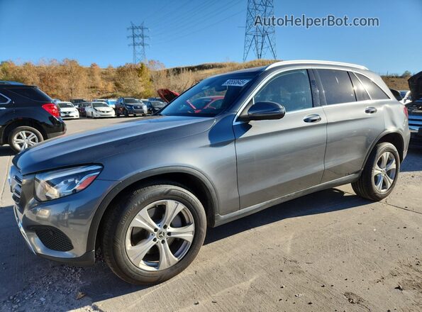 WDC0G4KB9HF236084 2017 MERCEDES-BENZ GLC-CLASS Серый Передняя левая четверть