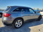 2017 Mercedes-benz Glc 300 4matic Серый vin: WDC0G4KB9HF236084