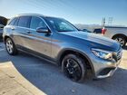 2017 Mercedes-benz Glc 300 4matic Серый vin: WDC0G4KB9HF236084