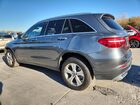 2017 Mercedes-benz Glc 300 4matic Серый vin: WDC0G4KB9HF236084