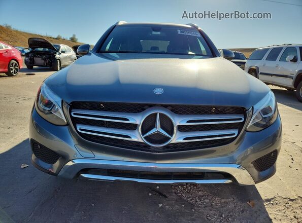 WDC0G4KB9HF236084 2017 MERCEDES-BENZ GLC-CLASS Серый Вид спереди