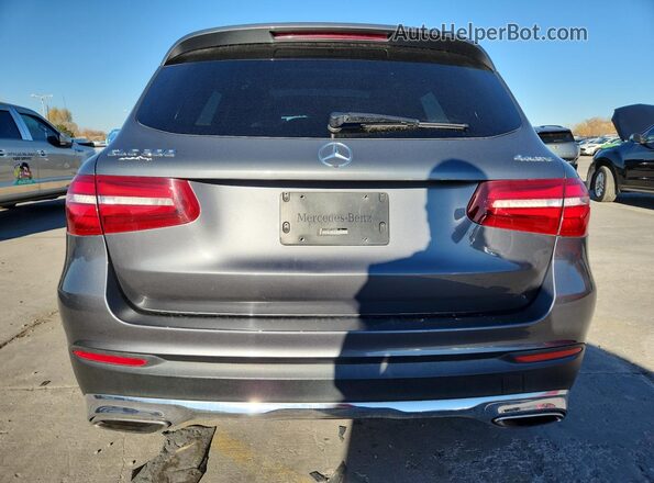 WDC0G4KB9HF236084 2017 MERCEDES-BENZ GLC-CLASS Серый Вид сзади
