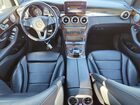 2017 Mercedes-benz Glc 300 4matic Серый vin: WDC0G4KB9HF236084
