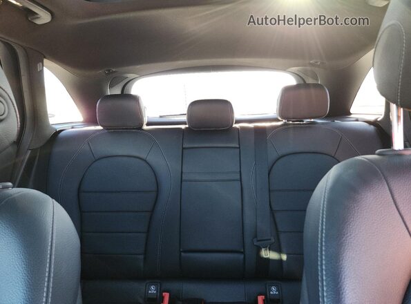 WDC0G4KB9HF236084 2017 MERCEDES-BENZ GLC-CLASS Серый Вид задних сидений