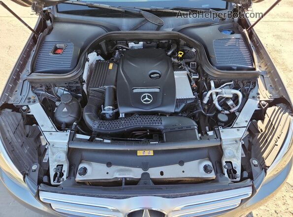 WDC0G4KB9HF236084 2017 MERCEDES-BENZ GLC-CLASS Серый Вид подкапотного пространства