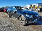 2017 Mercedes-benz Glc 300 4matic Черный vin: WDC0G4KB9HV008429