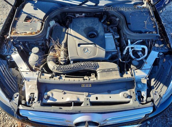 WDC0G4KB9HV008429 2017 MERCEDES-BENZ GLC-CLASS Черный Вид подкапотного пространства