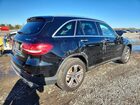 2017 Mercedes-benz Glc 300 4matic Черный vin: WDC0G4KB9HV008429