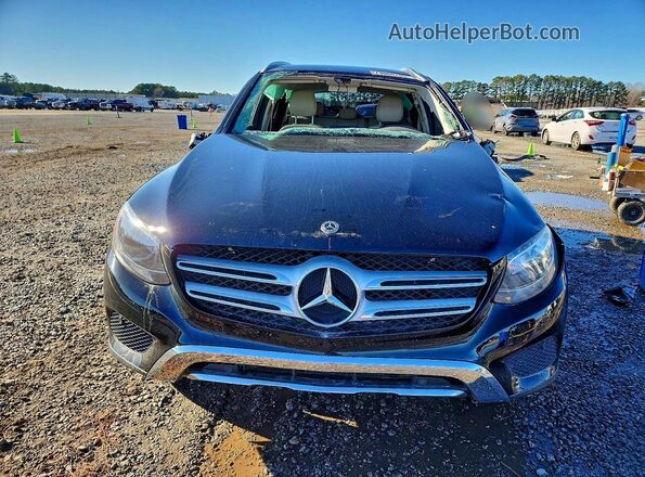 WDC0G4KB9HV008429 2017 MERCEDES-BENZ GLC-CLASS Черный Вид спереди