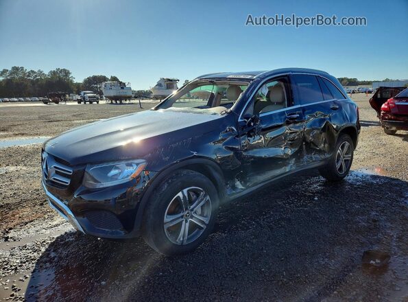 WDC0G4KB9HV008429 2017 MERCEDES-BENZ GLC-CLASS Черный Передняя левая четверть