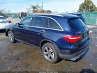 2018 Mercedes-benz Glc 300 4matic Синий vin: WDC0G4KB9JV053389