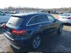 2018 Mercedes-benz Glc 300 4matic Синий vin: WDC0G4KB9JV053389