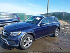 2018 Mercedes-benz Glc 300 4matic Синий vin: WDC0G4KB9JV053389