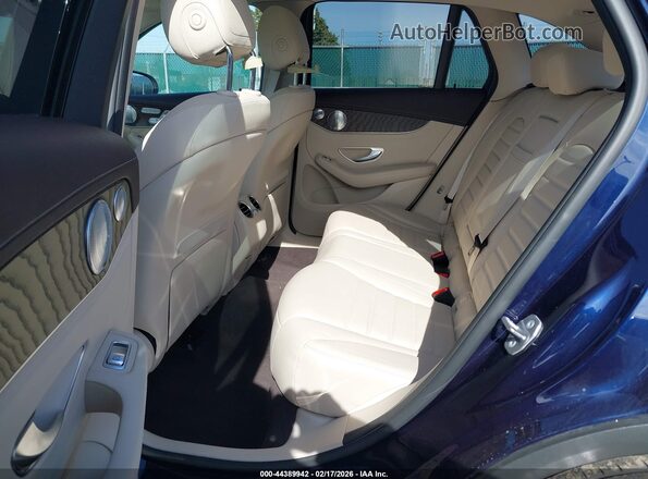 WDC0G4KB9JV053389 2018 MERCEDES-BENZ GLC 300 Синий Вид наклейки с VIN-кодом