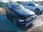2018 Mercedes-benz Glc 300 4matic Синий vin: WDC0G4KB9JV053389