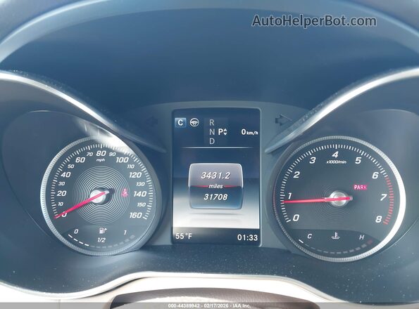 WDC0G4KB9JV053389 2018 MERCEDES-BENZ GLC 300 Синий Вид задних сидений