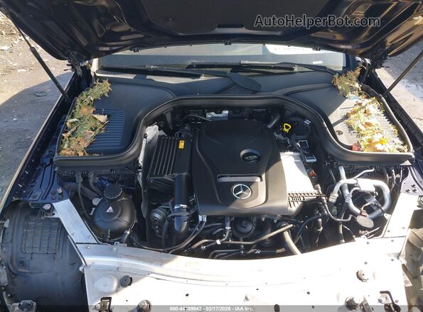 WDC0G4KB9JV053389 2018 MERCEDES-BENZ GLC 300 Синий Вид сзади