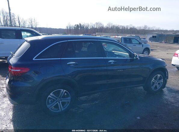 WDC0G4KB9JV053389 2018 MERCEDES-BENZ GLC 300 Синий Панорамный вид салона 360°