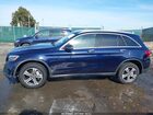 2018 Mercedes-benz Glc 300 4matic Синий vin: WDC0G4KB9JV053389