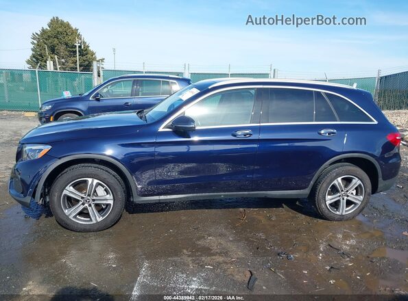 WDC0G4KB9JV053389 2018 MERCEDES-BENZ GLC 300 Синий 