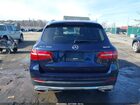2018 Mercedes-benz Glc 300 4matic Синий vin: WDC0G4KB9JV053389