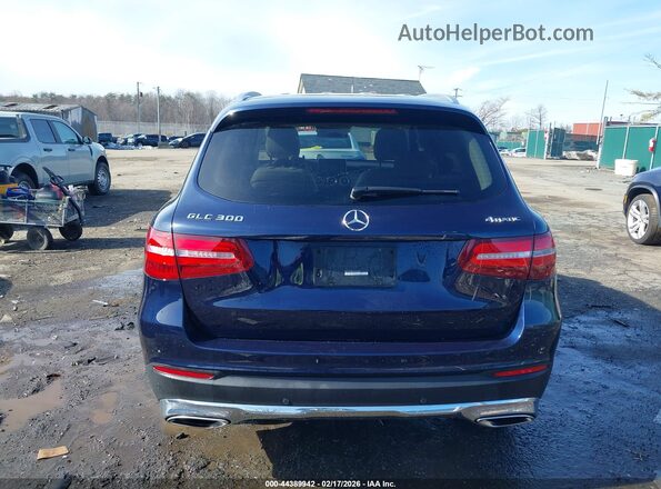 WDC0G4KB9JV053389 2018 MERCEDES-BENZ GLC 300 Синий 