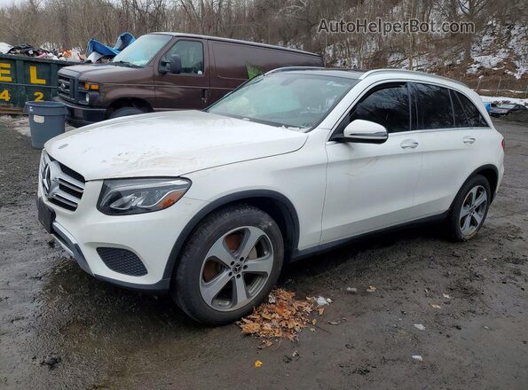WDC0G4KB9KV191483 2019 MERCEDES-BENZ GLC-CLASS White წინა მარცხენა ხედი სამი მეოთხედიდან