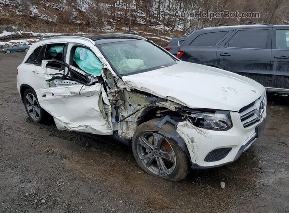 WDC0G4KB9KV191483 2019 MERCEDES-BENZ GLC-CLASS White წინა მარჯვენა