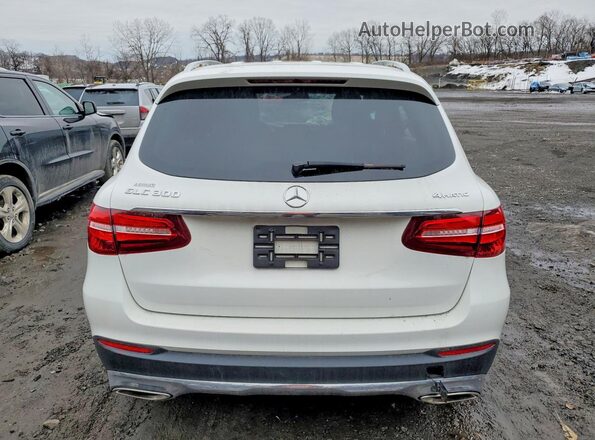 WDC0G4KB9KV191483 2019 MERCEDES-BENZ GLC-CLASS White უკანა ხედი