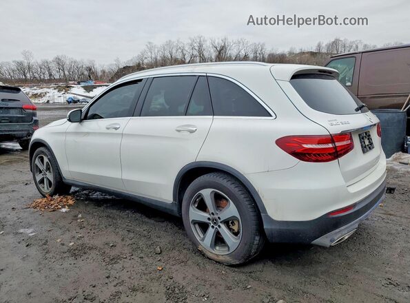 WDC0G4KB9KV191483 2019 MERCEDES-BENZ GLC-CLASS White უკანა მარცხენა